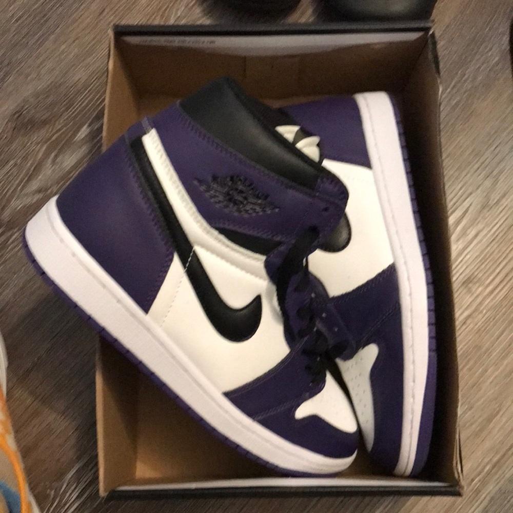 COPY - Air Jordan Court Purple 2.0